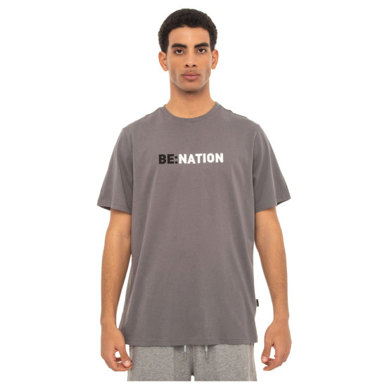 Be Nation Ανδρική κοντομάνικη μπλούζα